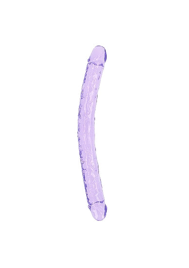 Crystal Clear Realistic Double Dong (Color & Size Mix)