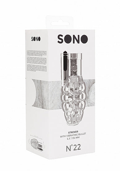 SONO No. 22 - Vibrating Ball Stroker