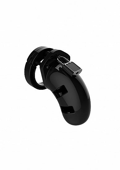 Chastity Cage "Model 01" 9 cm Polycarbonate Black