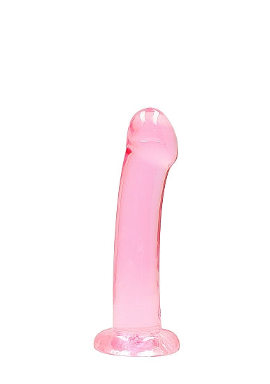 Crystal Clear Non-Realistic Dildo with Suction Cup (Color, Shape & Size Mix)
