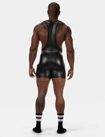 Singlet "Bazo" Army Black