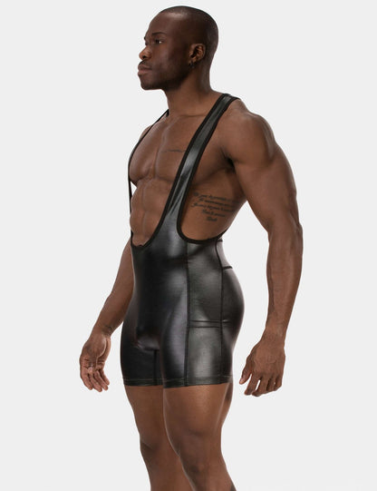 Singlet "Bazo" Army Black