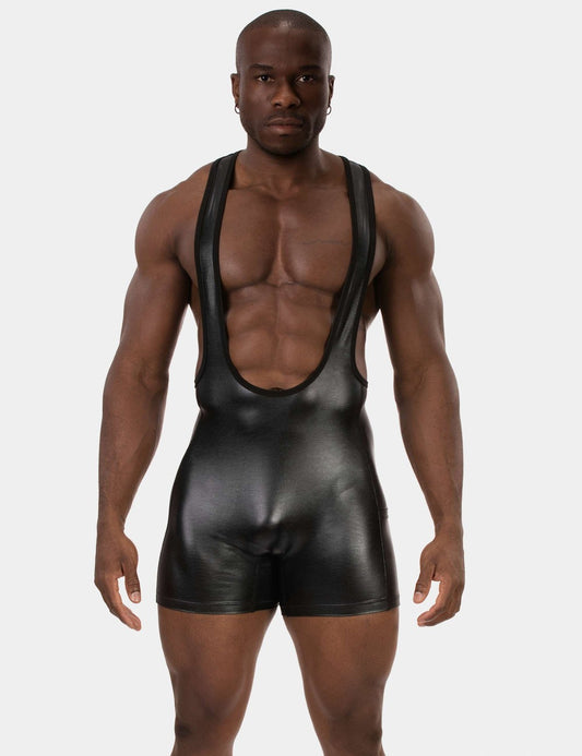 Singlet "Bazo" Army Black
