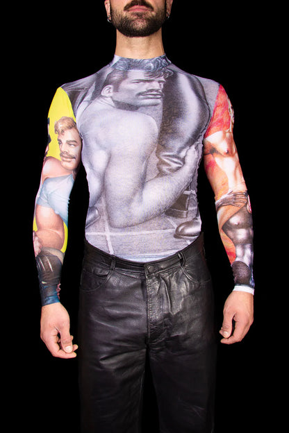 Effenberger Couture Tom of Finland Mesh Top