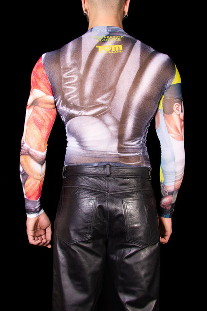 Effenberger Couture Tom of Finland Mesh Top