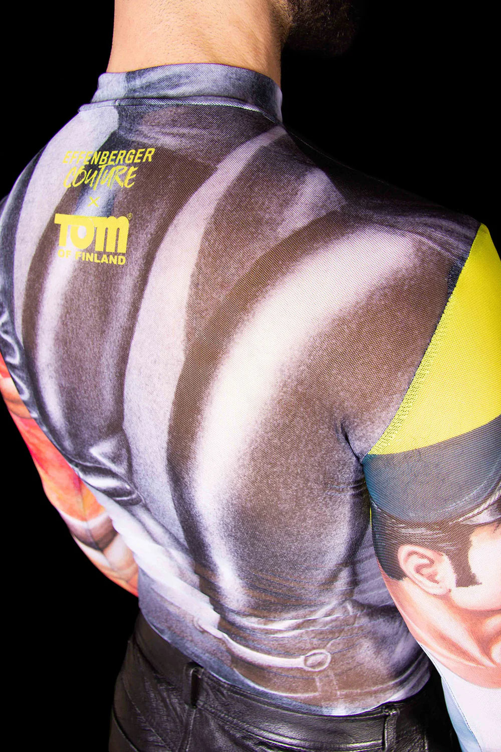 Effenberger Couture Tom of Finland Mesh Top