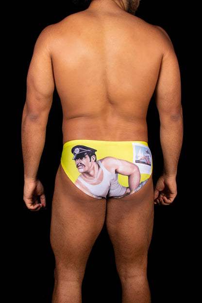 Effenberger Couture Tom of Finland Swim Brief