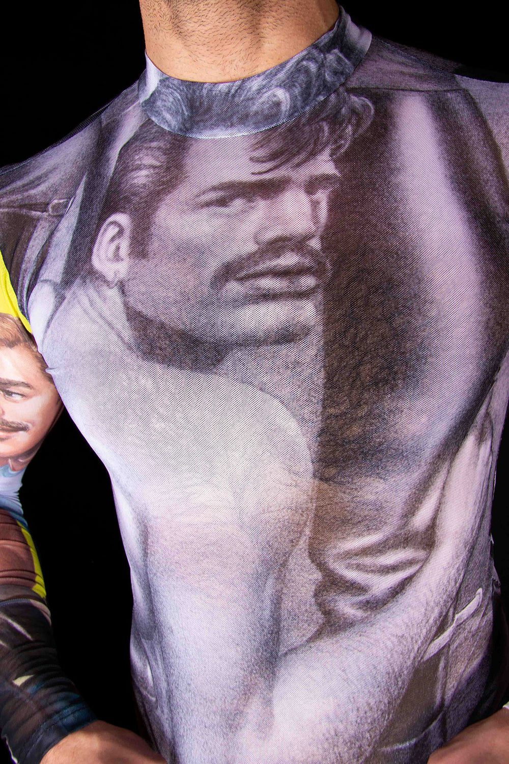 Effenberger Couture Tom of Finland Mesh Top