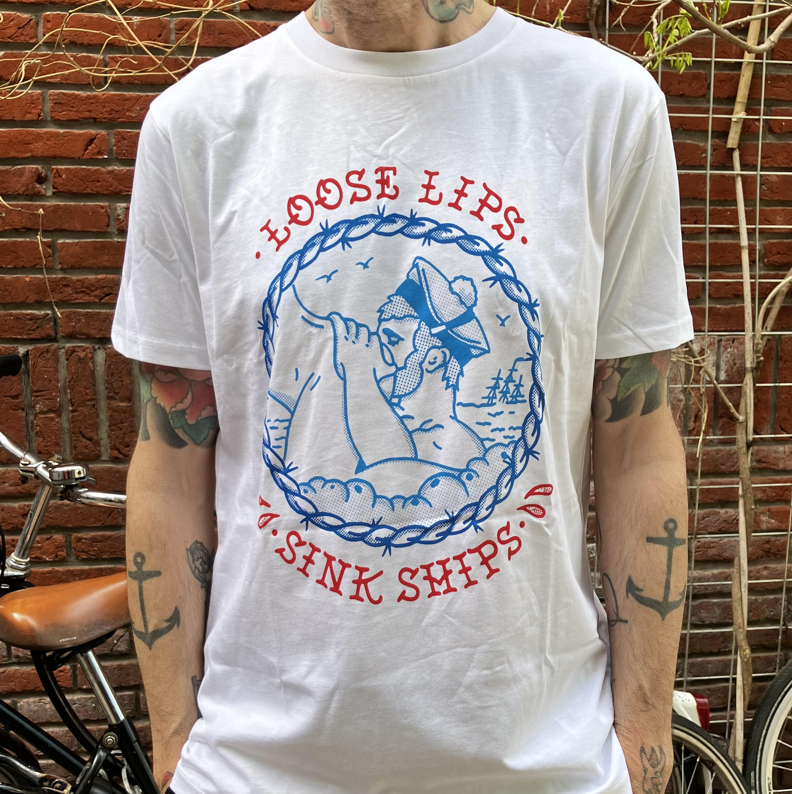Loose Lips Sink Ships T-shirt