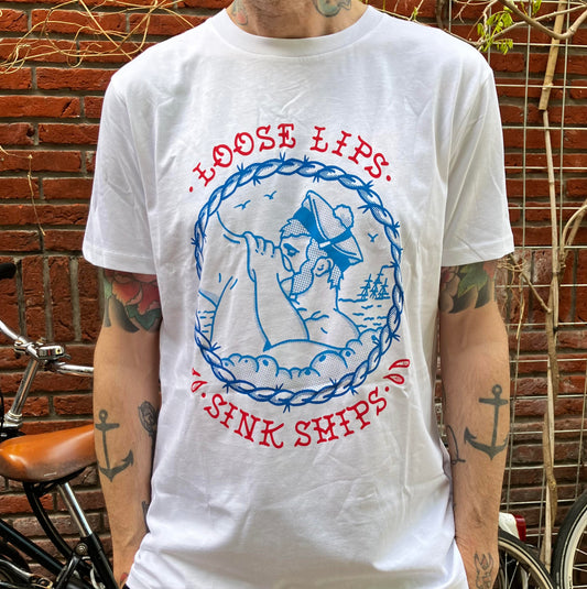 Loose Lips Sink Ships T-shirt