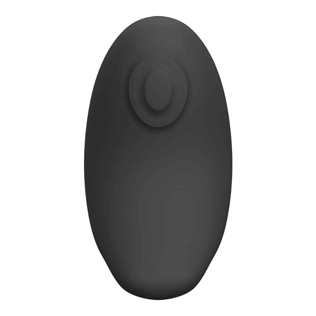 Pulse Wave Finger Vibrator Black