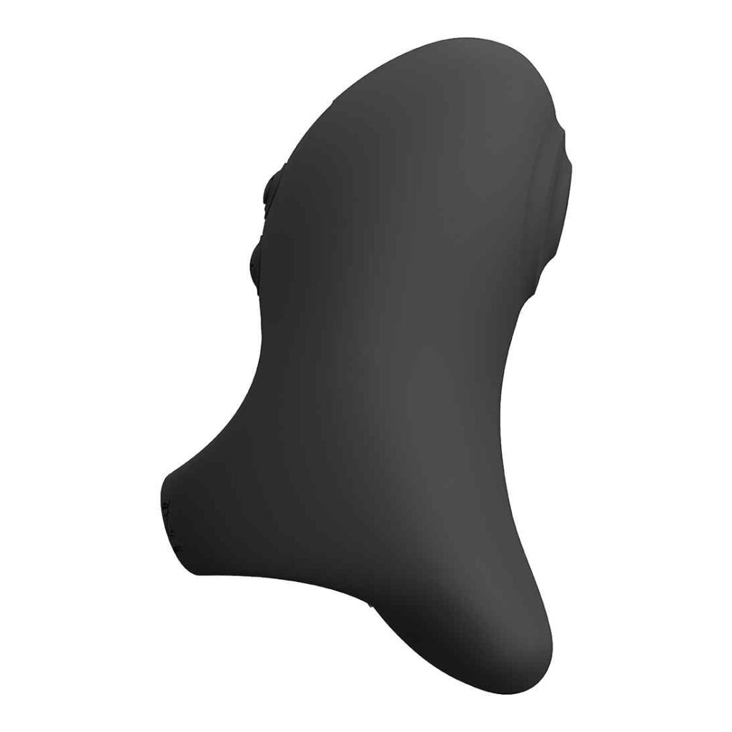 Pulse Wave Finger Vibrator Black