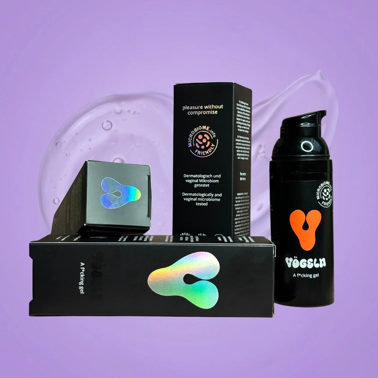 "vögeln" Premium water-based Lube 50 ml