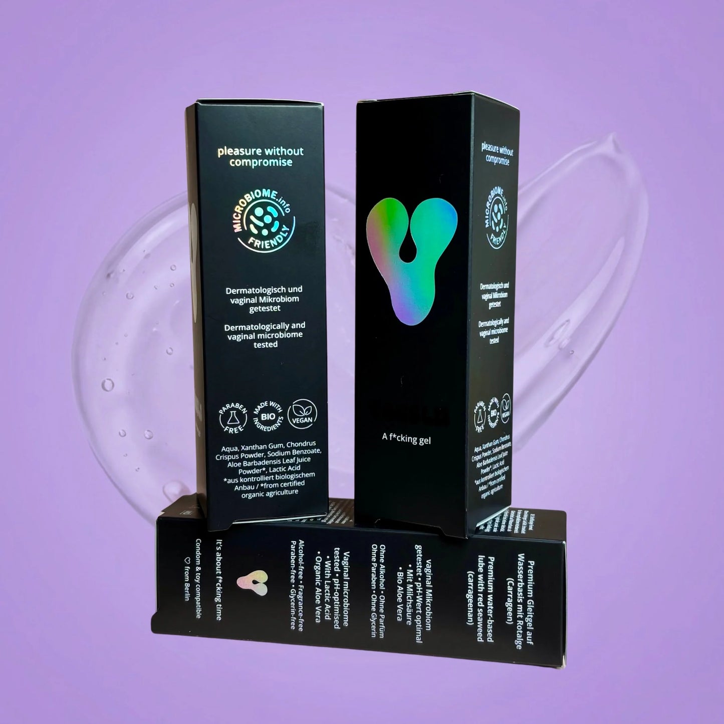 "vögeln" Premium water-based Lube 50 ml