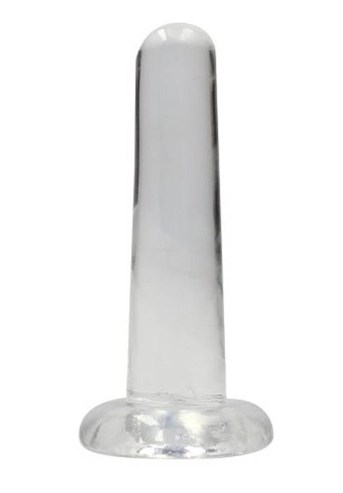 Crystal Clear Non-Realistic Dildo with Suction Cup (Color, Shape & Size Mix)