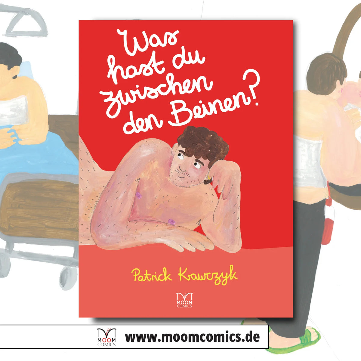 Was hast du zwischen den Beinen? von Patrick Krawczyk