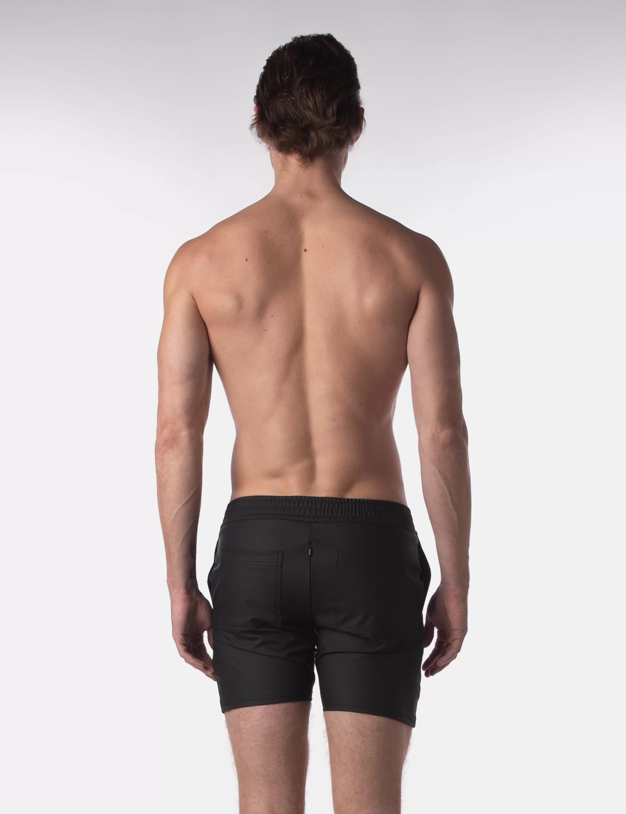 Zipper Short "Doraf" Black