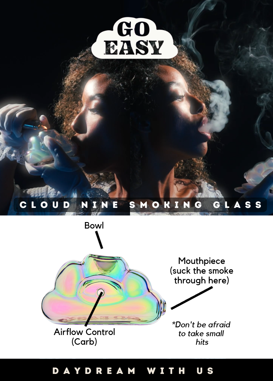 Cloud Nine Pipe (3 Colors)