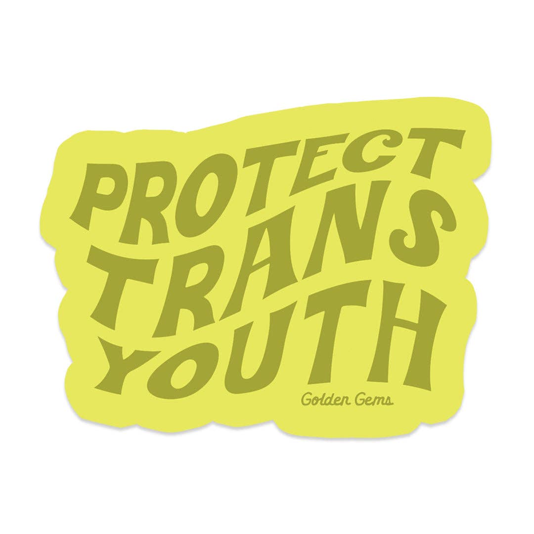 Protect Trans Youth Sticker