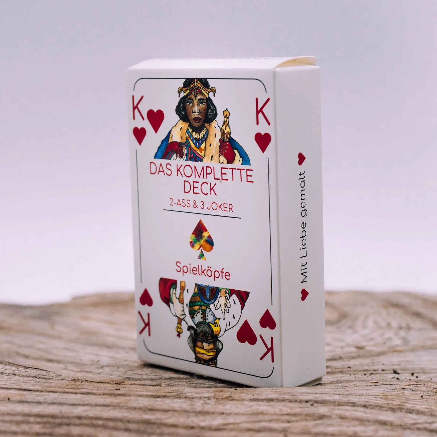 Playing Cards - The Complete Deck - The Gender Appropriate