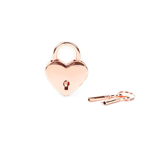 Heart-Shaped PadLock (Two Pieces A Set)