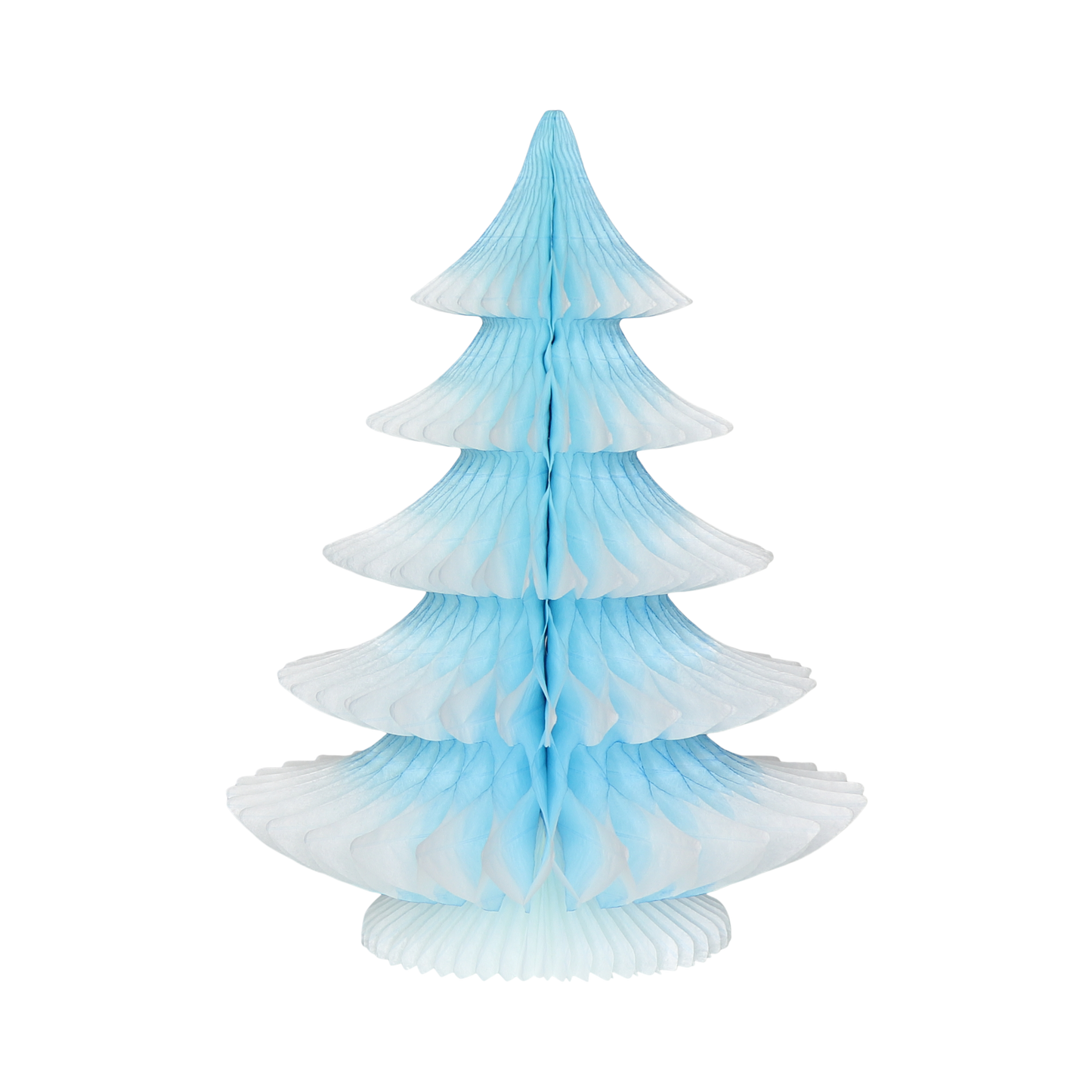 *Christmas* Snow Tip Christmas Tree 25cm Ice Blue