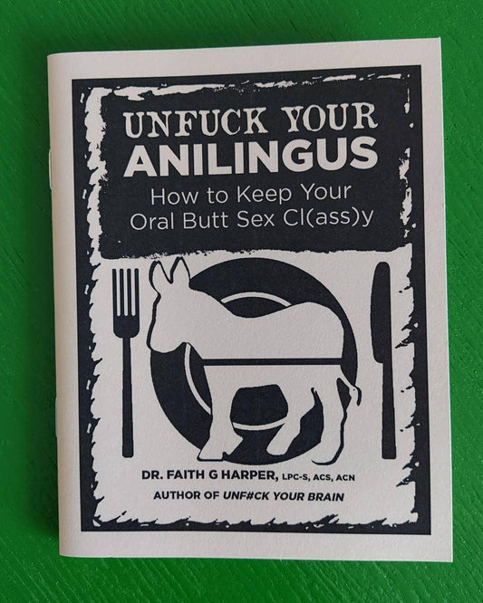 Unfuck Your Anilingus: How To Keep Oral Butt Sex Classy