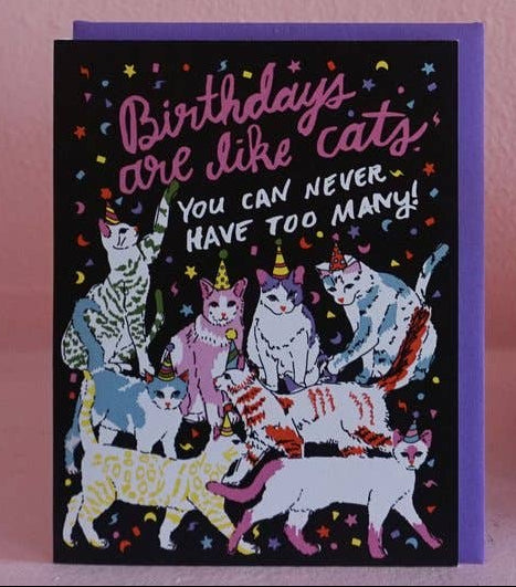 Birthday Cats
