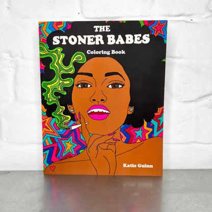 The Stoner Babes Coloring Book