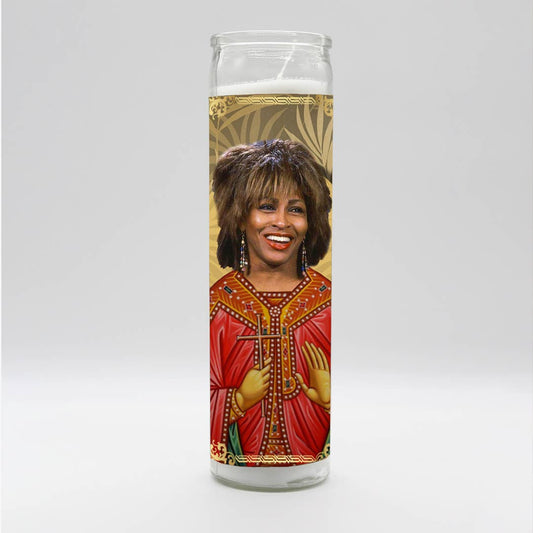 Tina Turner Candle