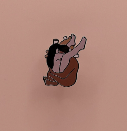 You Are My Heart Pin