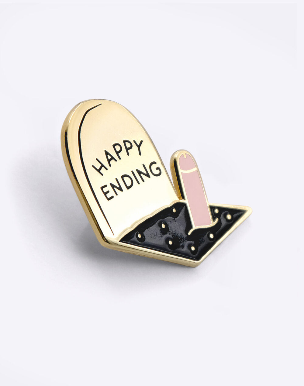 Happy Ending Pin