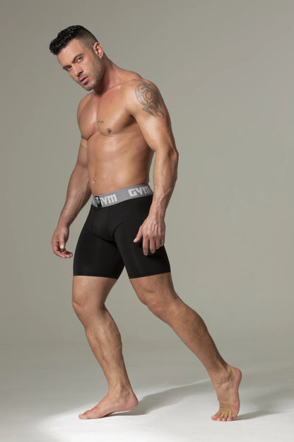 GYM Compression Shorts with Small Phone Pocket