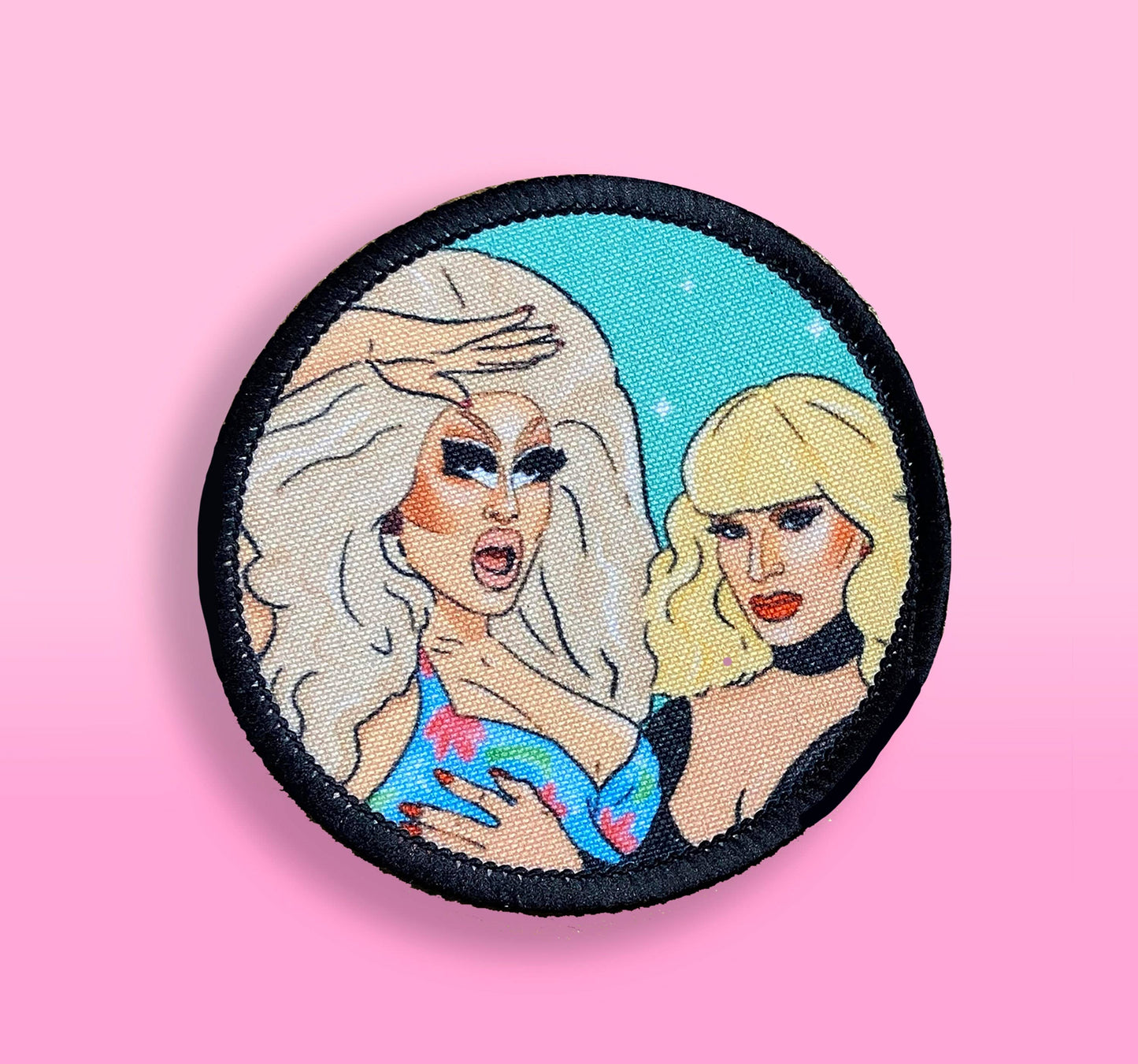 Trixie and Katya Patch | LGBT | Queer | Drag Queen |