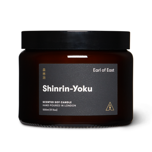Shinrin-Yoku | Soy Wax Candle 500ml [17.5oz]