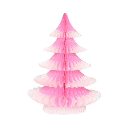 *Christmas* Snow Tip Christmas Tree 25cm Candy Pink