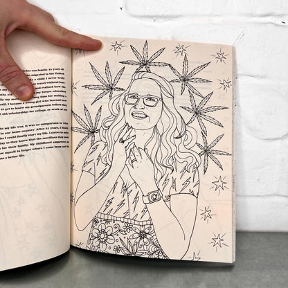 The Stoner Babes Coloring Book