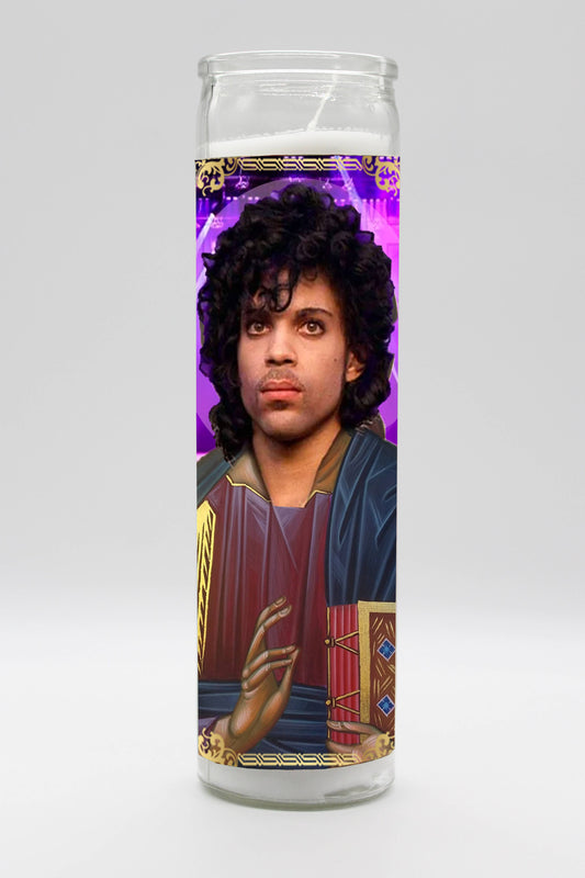 Saint High Priest of Pop Candle