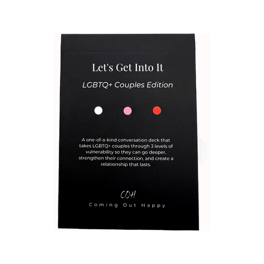 Let's Get Into It™️:LGBTQ Couples Edition Conversation Cards