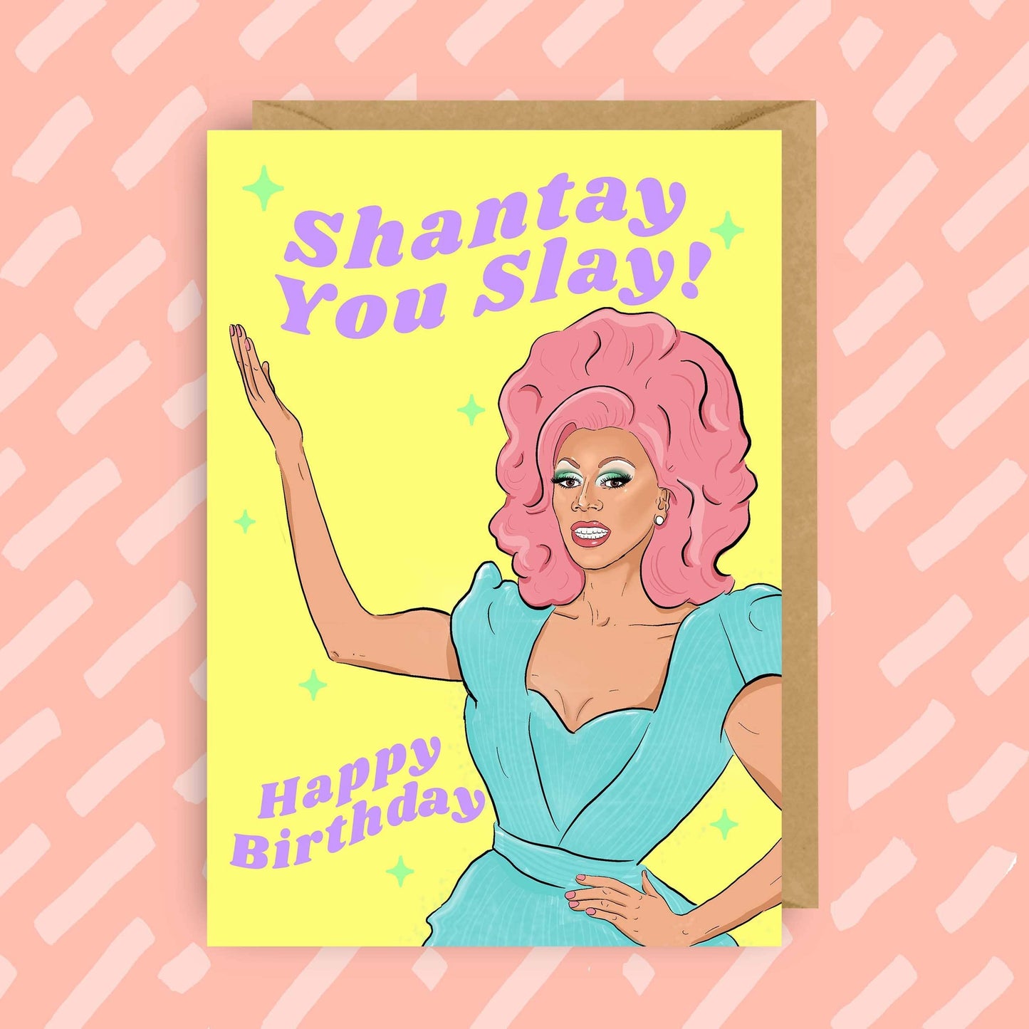 RuPaul "Shantay You Slay" Birthday Card - Drag Race