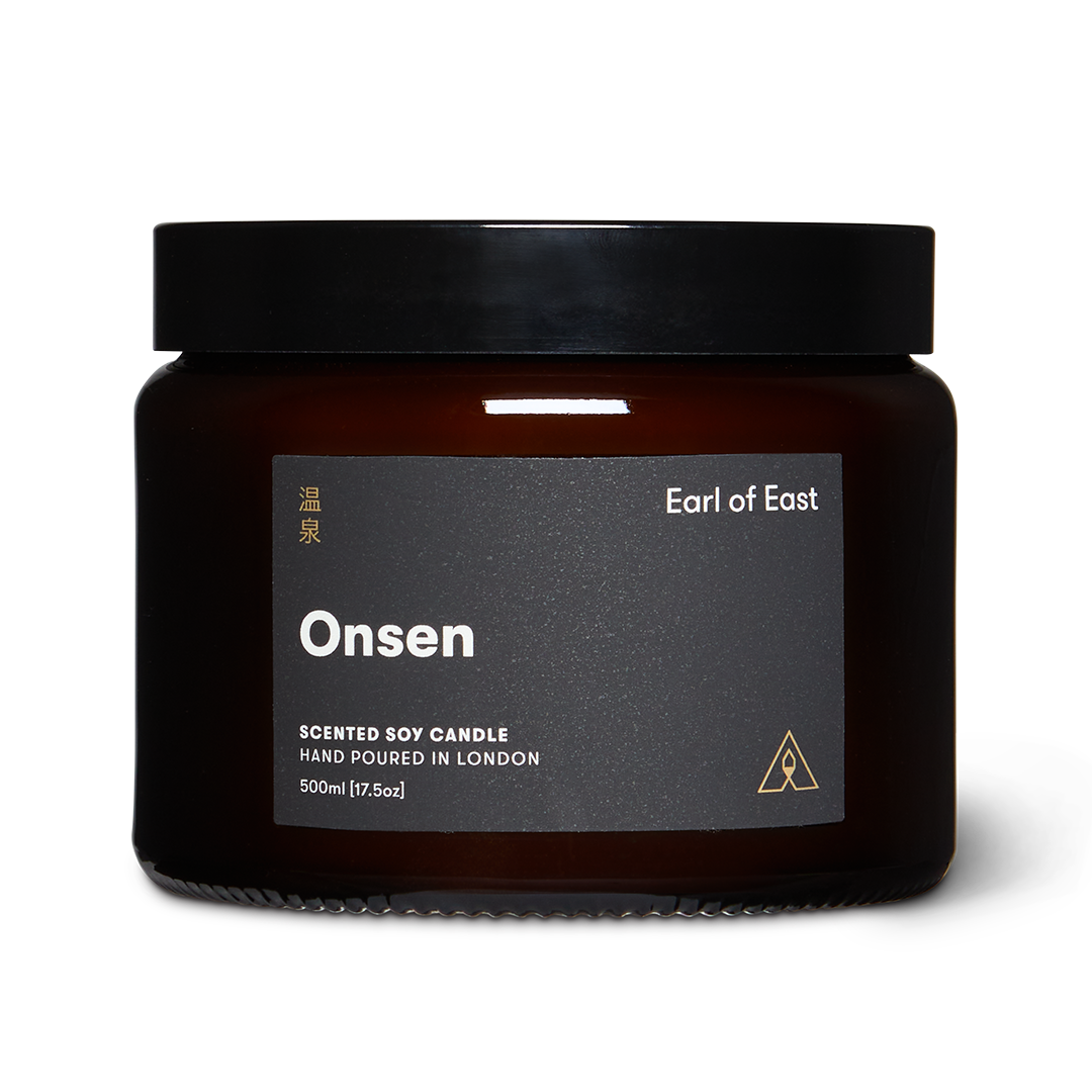 Onsen | Soy Wax Candle 500ml [17.5oz]