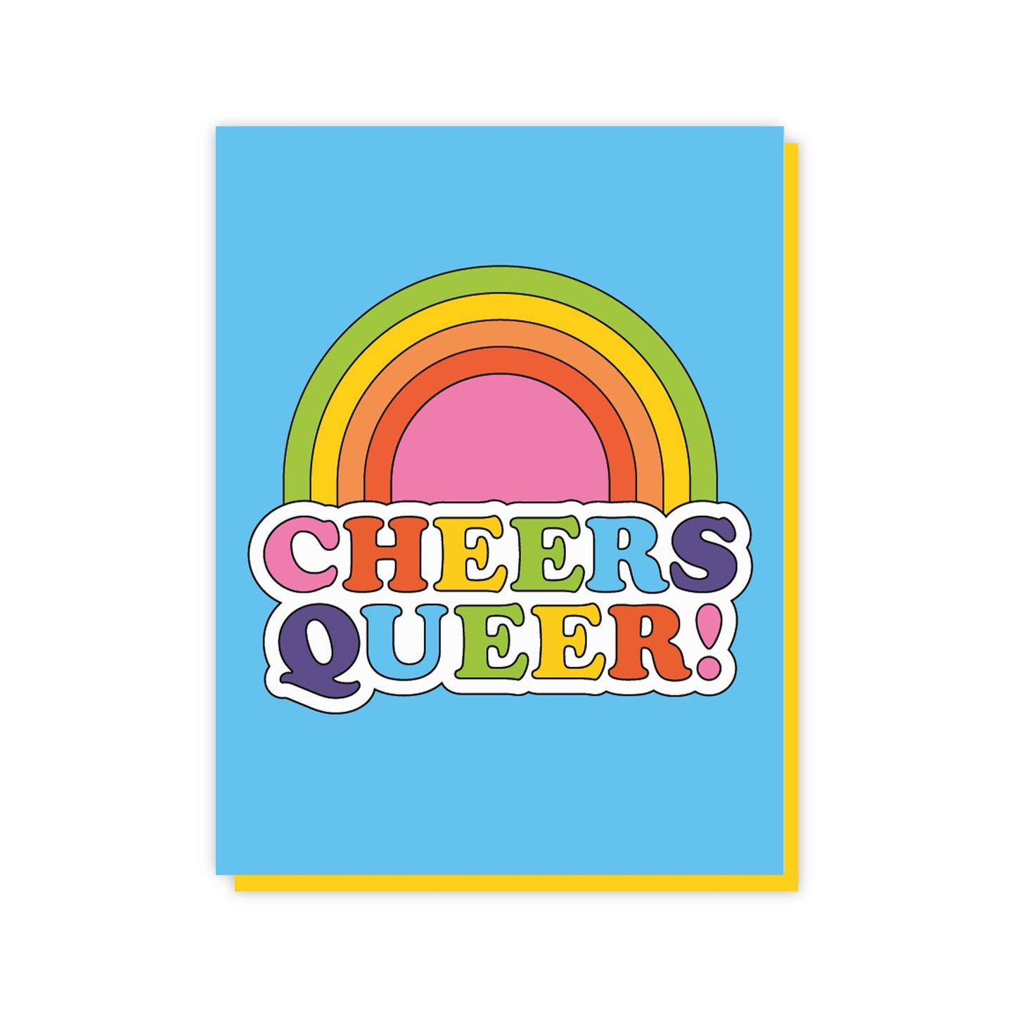 Cheers Queers Card