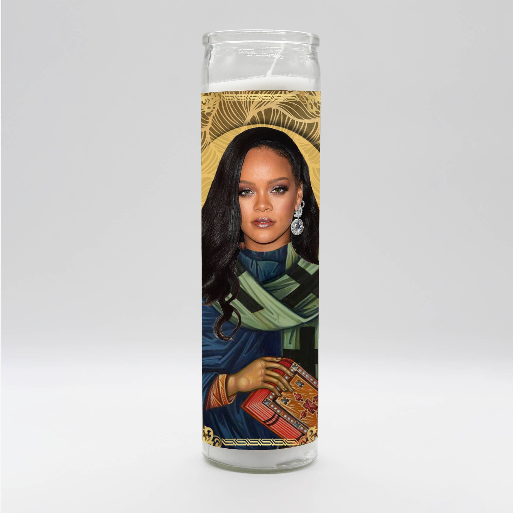 Saint Rihanna Candle