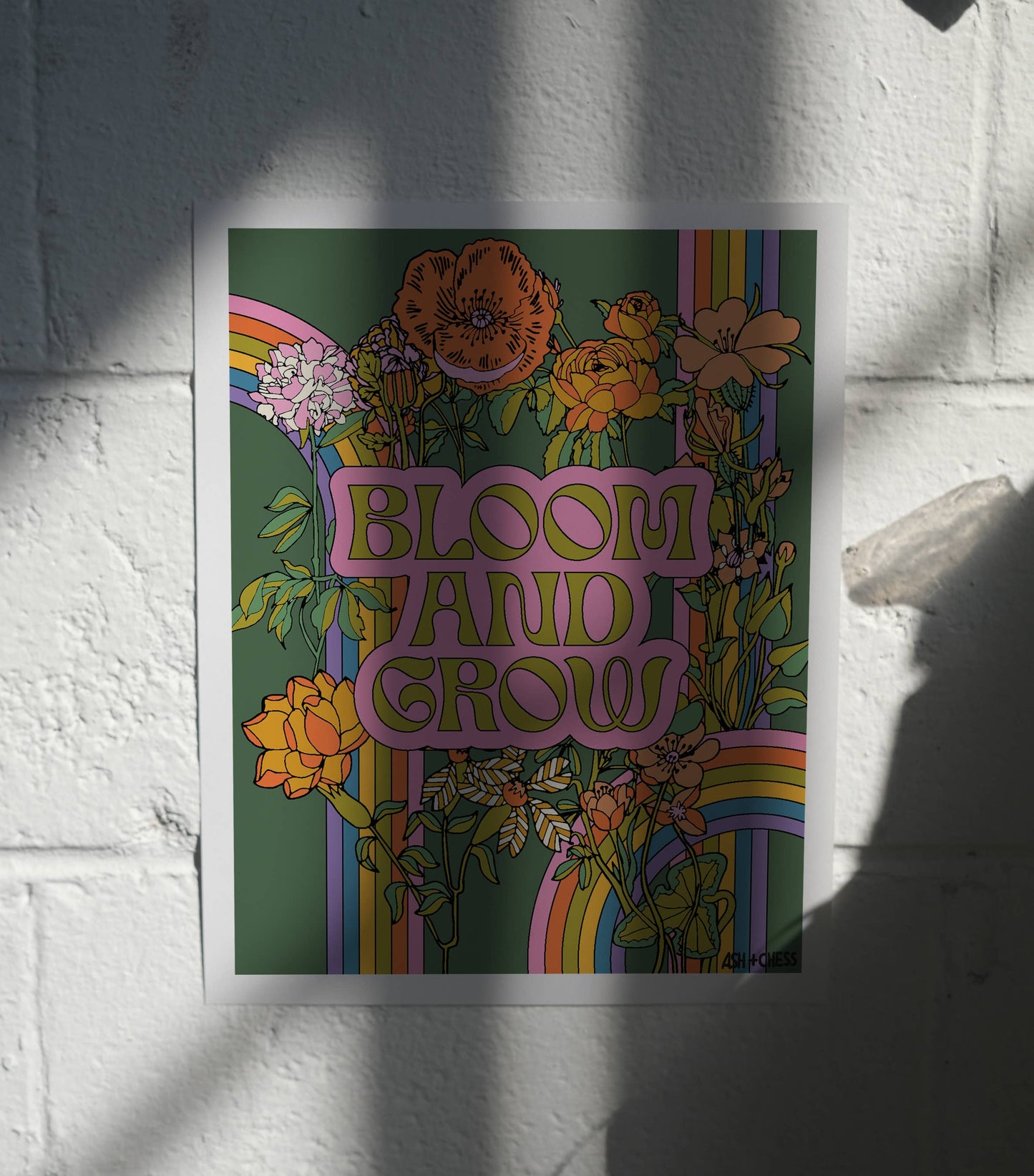 Bloom And Grow Art Print