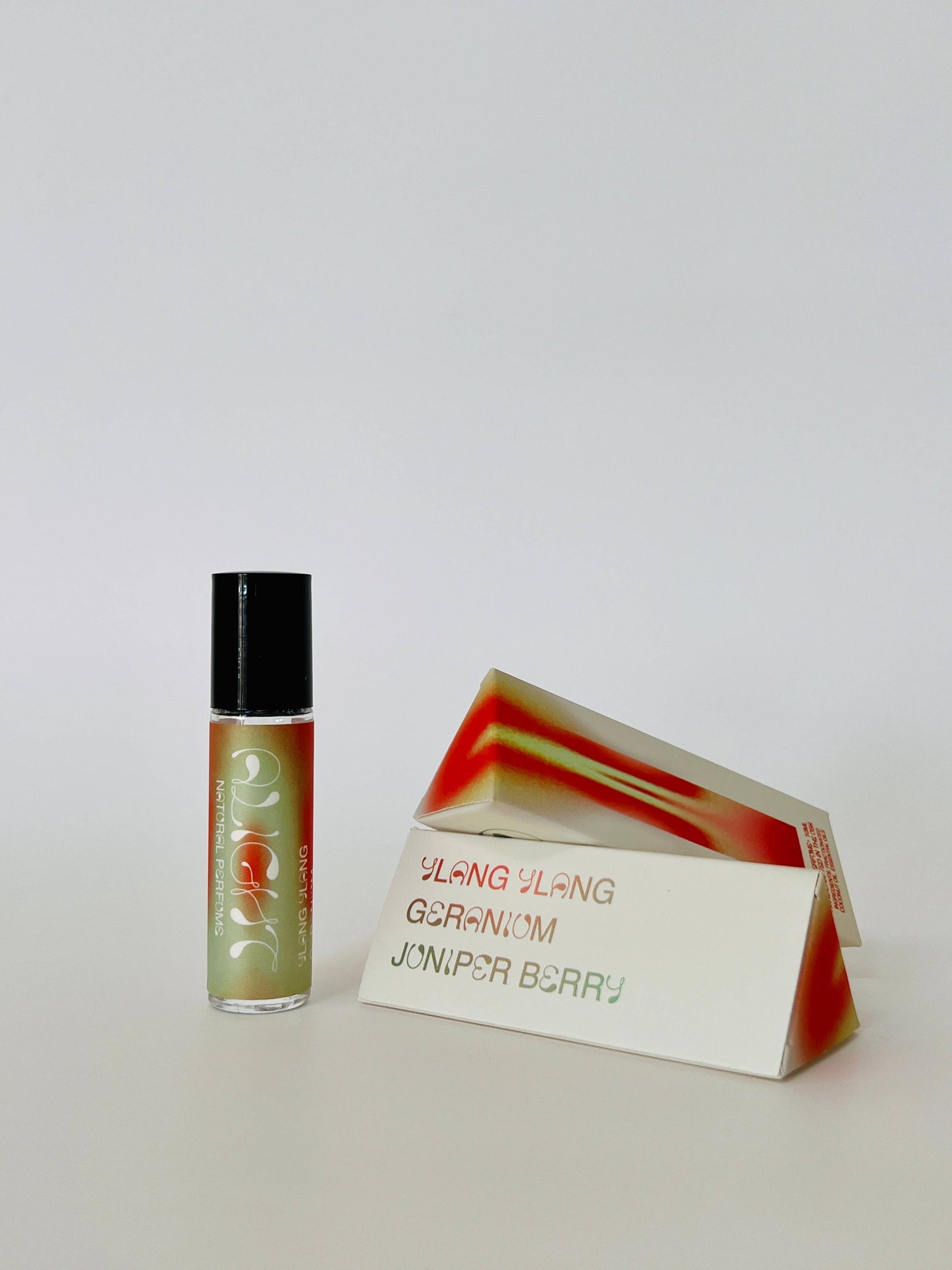 Perfume - Ylang Ylang & Geranium & Juniper Berry