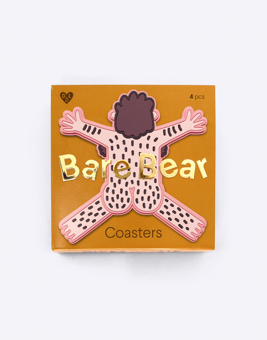 Coasters - Box of 4 Bare Bears