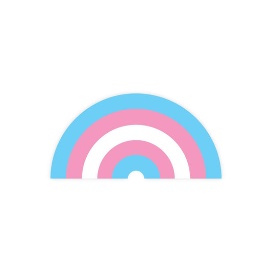 Trans Pride Rainbow Sticker