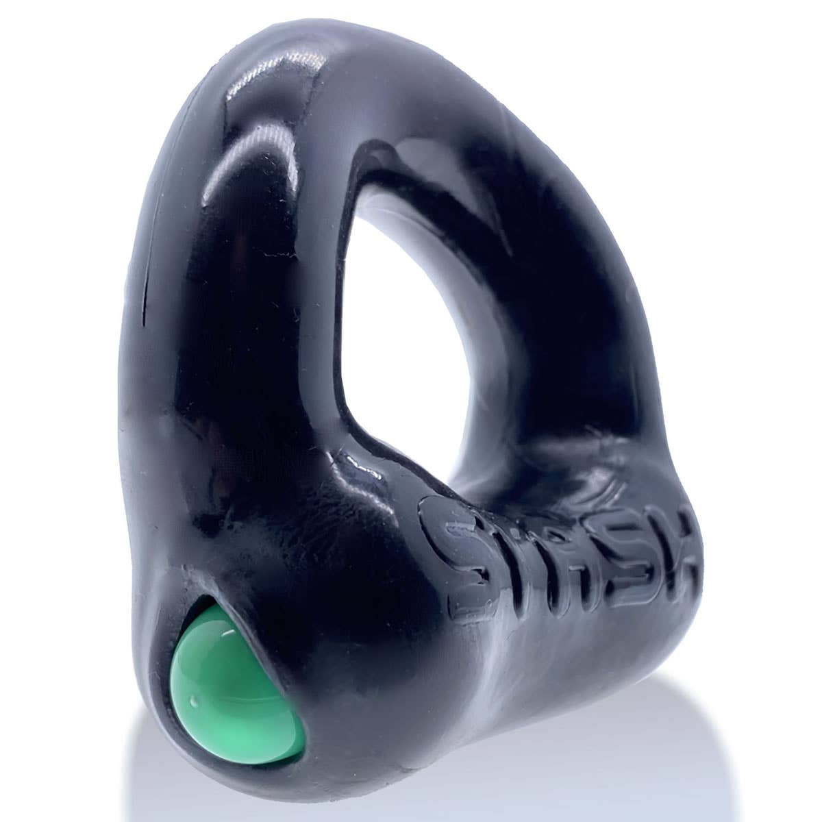 Oxballs Stash Ring With Aluminum Capsule Insert Black