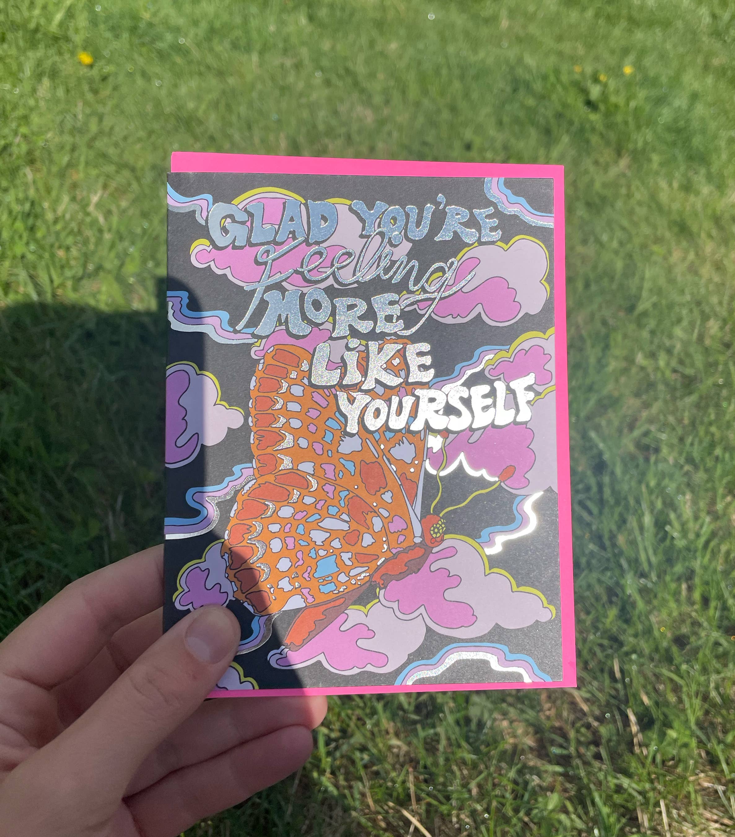 Glad You’re Feeling More Like Yourself