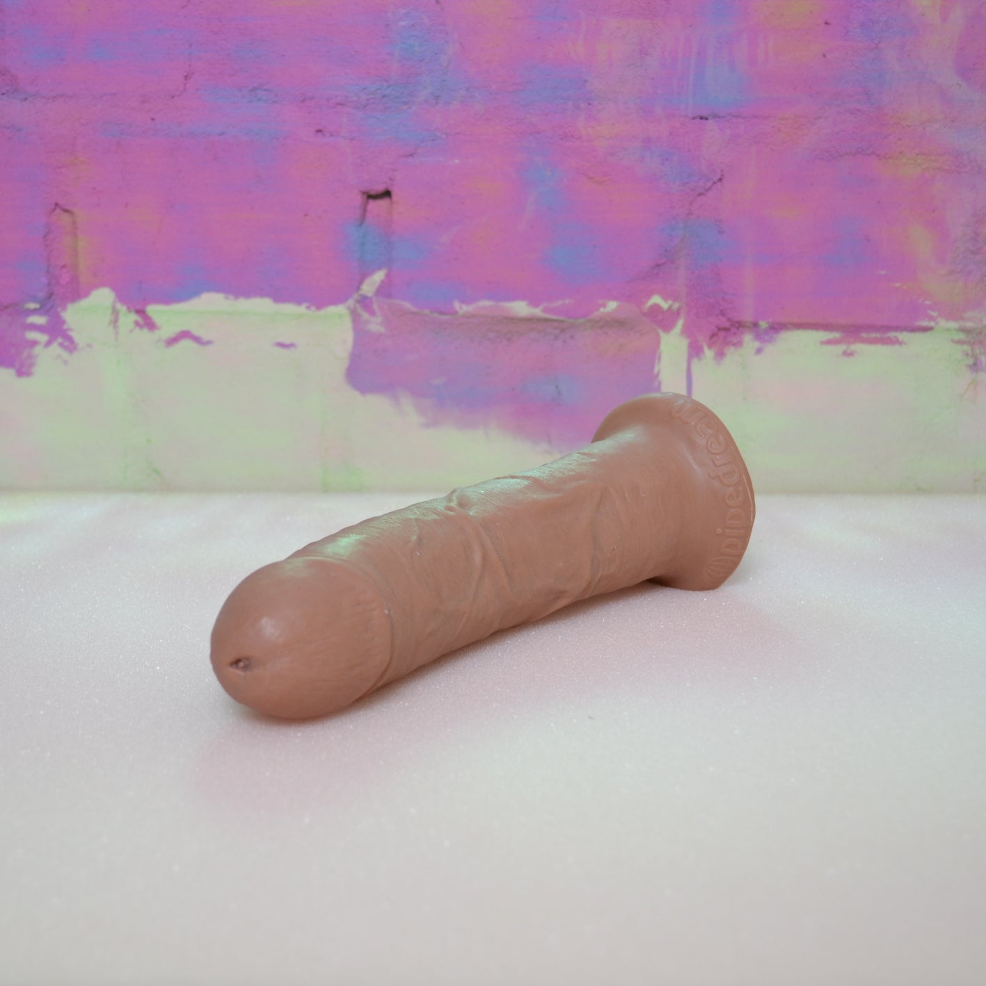 Dildo with Suction cup 20 cm Tan